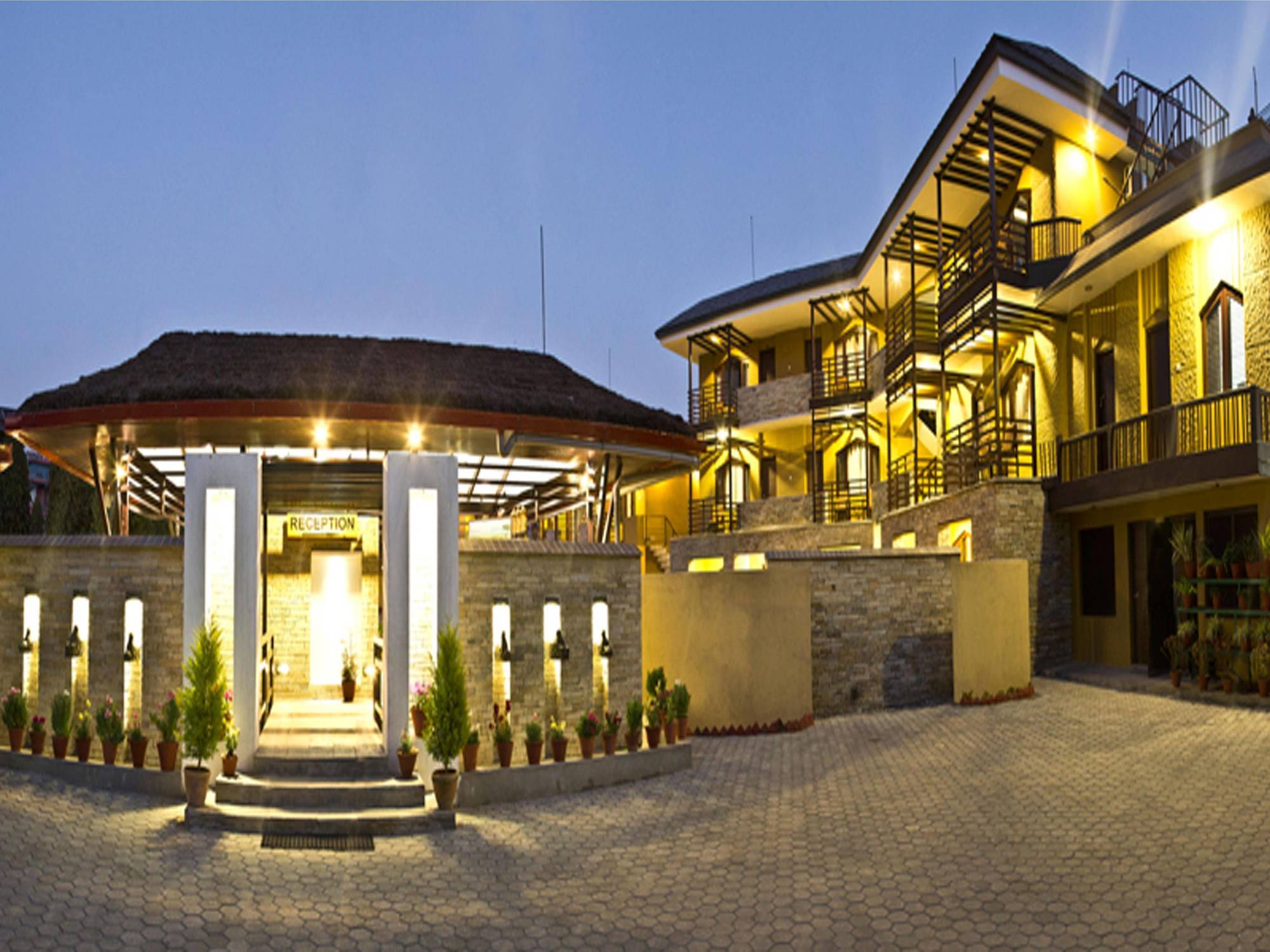 The Lakeside Retreat Resort & Spa By Best Resort Nepal Pokhara Kültér fotó