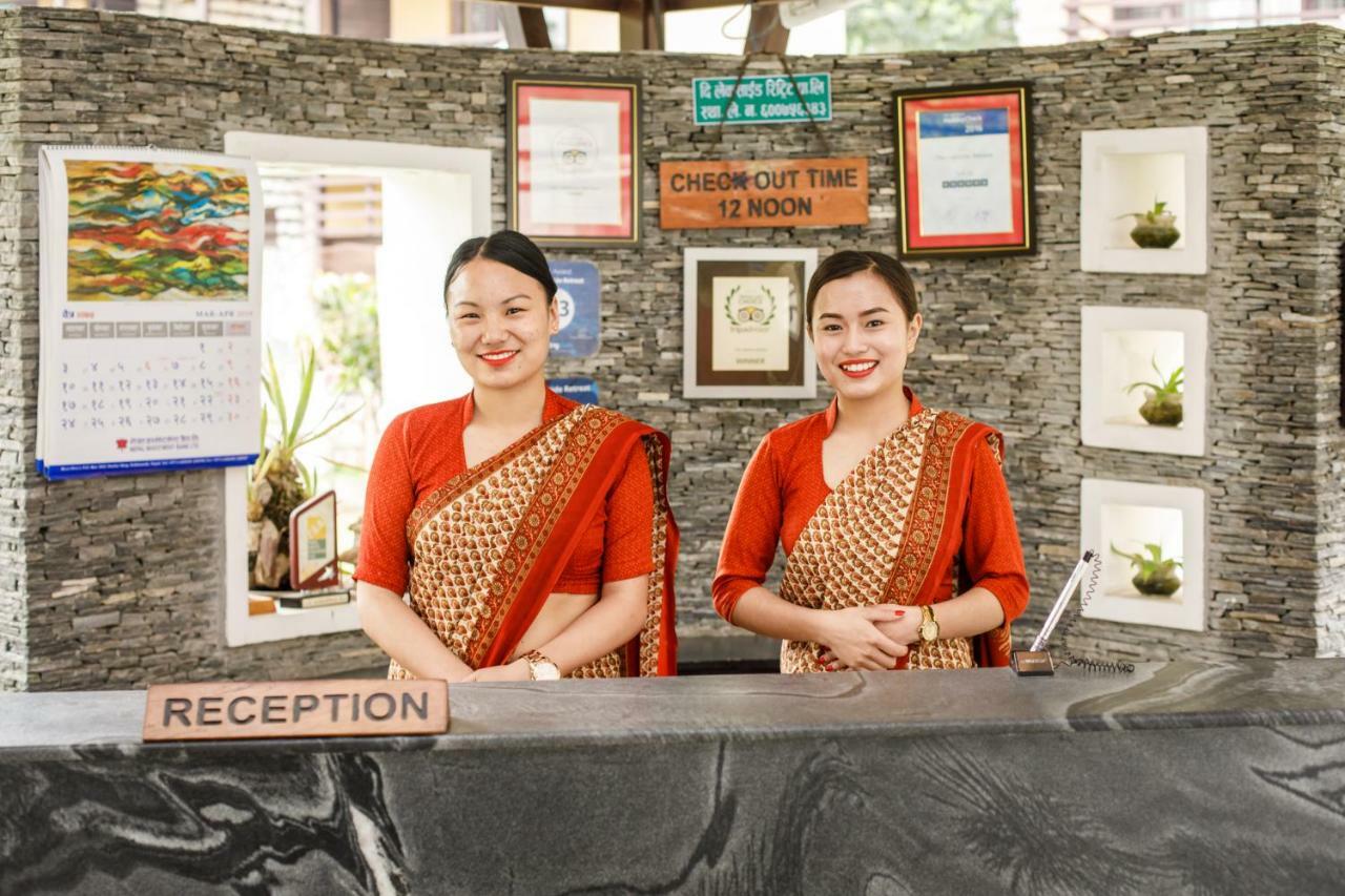 The Lakeside Retreat Resort & Spa By Best Resort Nepal Pokhara Kültér fotó