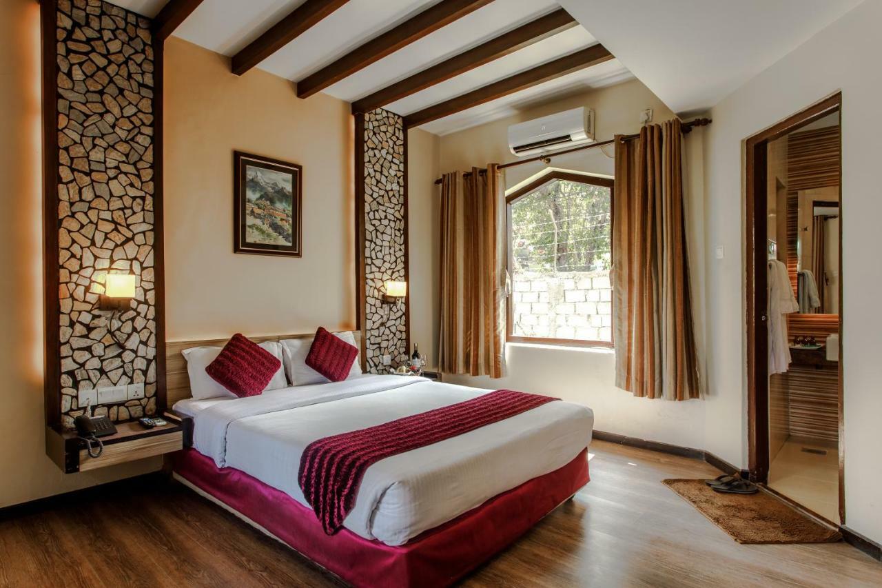 The Lakeside Retreat Resort & Spa By Best Resort Nepal Pokhara Kültér fotó